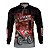 Camisa Brk Motociclismo NRX 160 BROS com Proteção UV50+ - Imagem 1