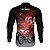 Camisa Brk Motociclismo NRX 160 BROS Vermelha com Proteção UV50+ - Imagem 2