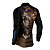 Camisa Brk Motociclismo CG160 100% Titanzeiros Proteção UV50+ - Imagem 4