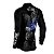 Camisa Brk Motociclismo XTZ 250 Azul Proteção UV50+ - Imagem 4