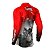 Camisa Brk Motociclismo Factor 150 Vermelha Proteção UV50+ - Imagem 4