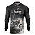 Camisa Brk Motociclismo Factor 150 Preta Proteção UV50+ - Imagem 1