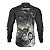 Camisa Brk Motociclismo Factor 150 Preta Proteção UV50+ - Imagem 2
