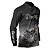 Camisa Brk Motociclismo Factor 150 Preta Proteção UV50+ - Imagem 3