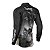 Camisa Brk Motociclismo Factor 150 Preta Proteção UV50+ - Imagem 4