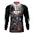 Camisa Motociclismo BRK MT07 Preta com UV50+ - Imagem 1