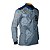 Camisa Motociclista Brk Route 66 Azul com UV50+ - Imagem 3