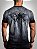Camiseta Casual Brk Motociclismo Rosa dos Ventos Cinza com UV 50+ - Imagem 2