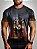 Camiseta Casual Brk Preta Big Trail GS com Proteção  UV50+ - Imagem 1