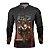 Camisa Brk Motociclismo Preta Big Trail GS com Proteção UV50+ - Imagem 1