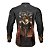Camisa Brk Motociclismo Preta Big Trail GS com Proteção UV50+ - Imagem 2