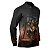 Camisa Brk Motociclismo Preta Big Trail GS com Proteção UV50+ - Imagem 3