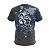 Camiseta Casual Brk Azul Big Trail Life com Proteção UV50+ - Imagem 2