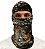 Balaclava Tubeneck Brk Camuflada Folhas e Galhos com UV50+ - Imagem 2