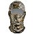 Balaclava Tubeneck Brk Camuflada Folhas e Galhos com UV50+ - Imagem 1