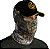 Bandana Black Mask Brk Camuflada Folhas e Galhos Com Proteção UV50+ - Imagem 1
