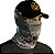 Bandana Black Mask Brk Camuflada Digital Florestal Com Proteção UV50+ - Imagem 1