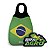 Sacola de Lixo Automotivo Brasil Neoprene + Aromatizante BRK de Brinde - Imagem 1