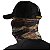 Bandana Tubeneck Brk Camuflada Textura Tronco Árvore Com Proteção UV50+ - Imagem 2