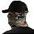 Bandana Tubeneck BRK Camuflada Digital Florestal Com Proteção UV50+ - Imagem 2