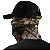 Bandana Tubeneck BRK Camuflada Folhas e Galhos Tipo 2 Com Proteção UV50+ - Imagem 2