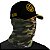 Bandana Tubeneck Brk Camuflada Floresta Tipo 2 Com Proteção UV50+ - Imagem 1