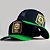 Boné Trucker Brk Agro Monograma Agronomia Preto e Verde - Imagem 4