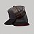 Boné Trucker Brk Agro Toro Preto e Laranja - Imagem 3