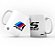 Caneca Brk Motociclismo BMW GS 325ml - Imagem 1