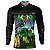 Camisa Agro Brk Preta Agro Pulverizador com UV50+ - Imagem 1