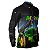 Camisa Agro Brk Preta Agro Pulverizador com UV50+ - Imagem 3