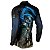 Camisa Agro Brk Rodeio Brasil Azul com Proteção Solar UV  50+ - Imagem 4