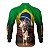 Camisa Agro Brk Rodeio Brasil com Proteção Solar UV  50+ - Imagem 2