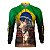 Camisa Agro Brk Rodeio Brasil com Proteção Solar UV  50+ - Imagem 1