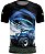 Camiseta Agro Brk O Agro Não Para Azul Proteção Solar UV50+ - Imagem 1