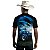 Camiseta Agro Brk O Agro Não Para Azul Proteção Solar UV50+ - Imagem 4
