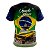 Camiseta Brasil Patriota Avião Agricola Proteção Solar UV50+ - Imagem 2