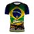 Camiseta Brasil Patriota Avião Agricola Proteção Solar UV50+ - Imagem 1
