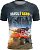 Camiseta Brk Brasil é Agro Colheitadeira Com Proteção Solar UV50+ - Imagem 1