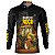 Camisa BRK Agro Made in Roça Trator Amarelo com Proteção Solar UV 50+ - Imagem 1
