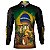 Camisa Agro BRK Força do Agro Brasil com UV50 + - Imagem 1