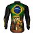 Camisa Agro BRK Força do Agro Brasil com UV50 + - Imagem 2