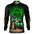 Camisa Agro BRK Preta Trator Verde com UV50 + - Imagem 1