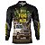 Camisa Agro Brk Masculina Filho do Mato UV50 + - Imagem 1