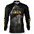 Camisa Agro BRK Preta Black Angus com UV50 + - Imagem 1