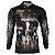 Camisa Agro BRK Vaca Holandesa com UV50 + - Imagem 1