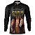Camisa Country BRK Paixão Por Cavalos com UV50 + - Imagem 1