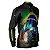 Camisa Agro BRK Preta Trator Azul com UV50 + - Imagem 3