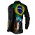 Camisa Agro BRK Preta Trator Azul com UV50 + - Imagem 4
