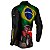 Camisa Agro BRK Trator Vermelho Brasil com UV50 + - Imagem 4